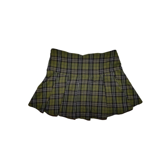 Killstar Plaid Mini Skirt - Picture 2 of 6
